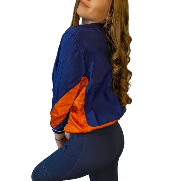 Vintage 90's Nike Windbreaker Pullover Zip - Picture 2 of 4